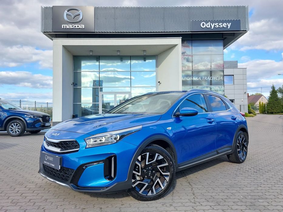 Kia XCeed 1.5 T-GDI 160KM M+Smart Salon PL, I właściciel, FV 23%, Bezwypadkowy