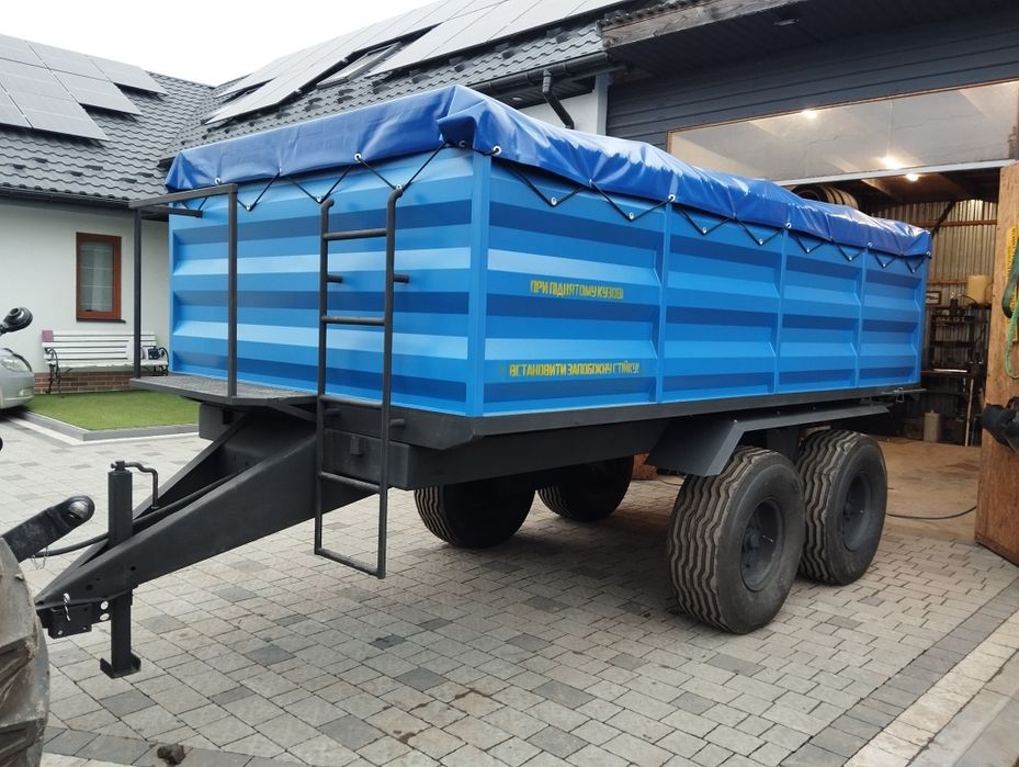 Причіп тракторний зерновоз