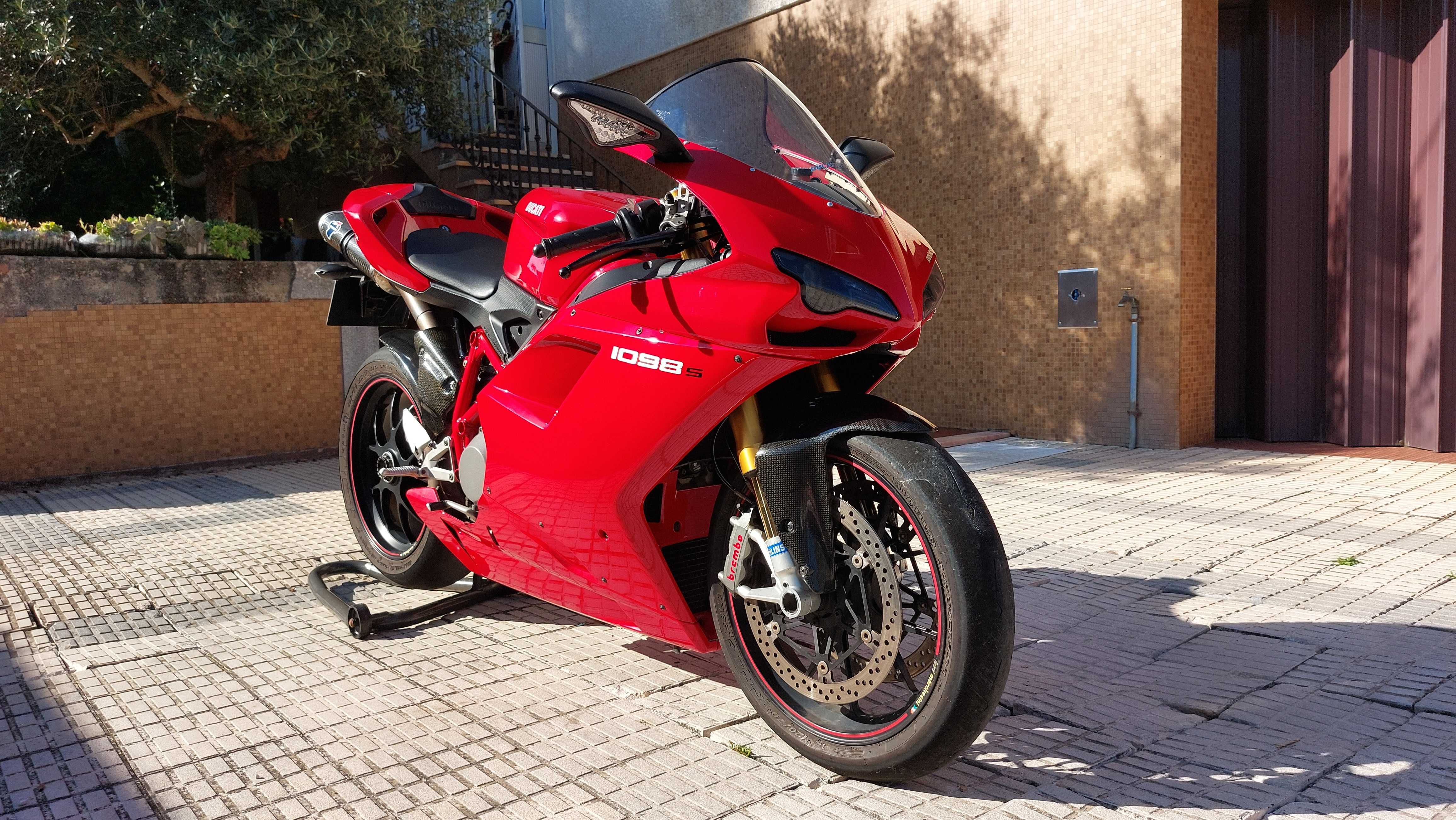 Ducati 1098 S de 2007 com 34000 Km