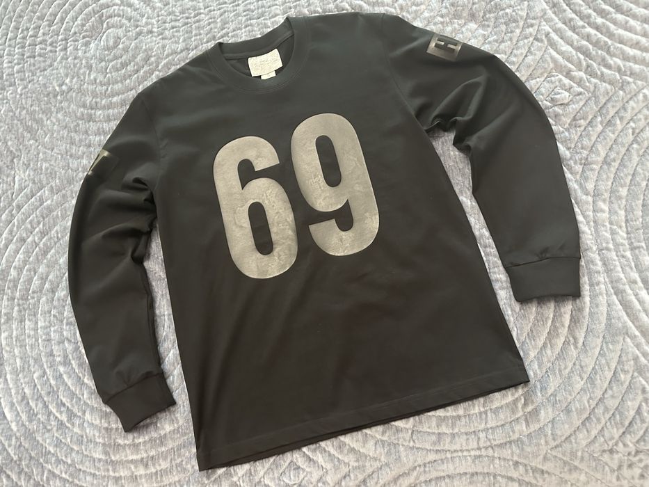 Лонгслив HBA 69 black