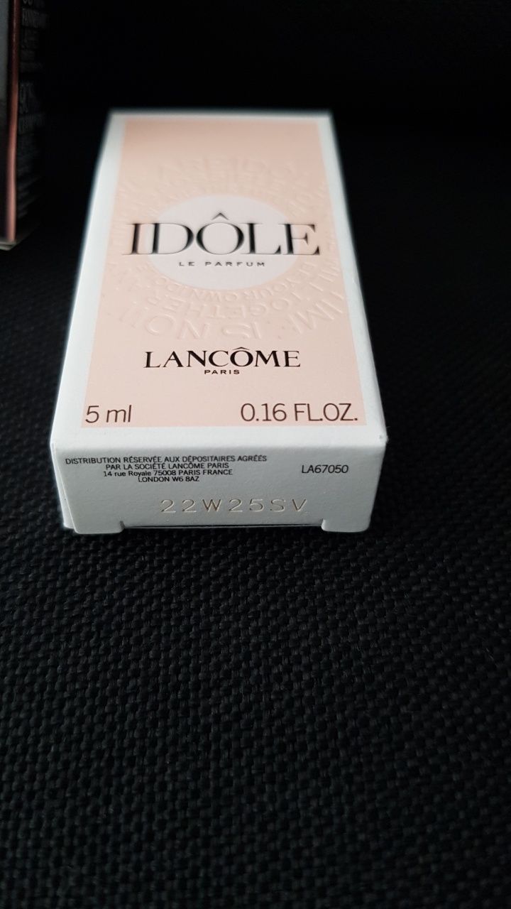 Подарочный мешочек Lancome IDOLE 2 миниверсии,годен 02.2025 оригинал.