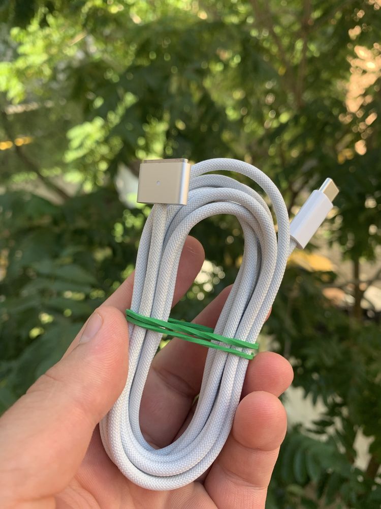 Apple USB-C to MagSafe-3 A2363 кабель  Оригінал Apple Magsafe3