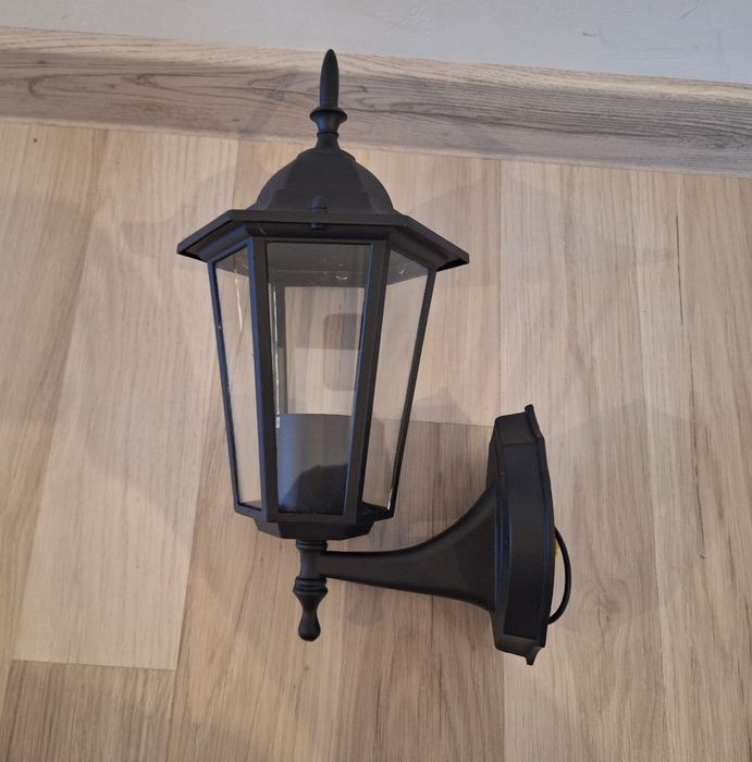 Lampa kinkiet elewacyjny nowa tanio