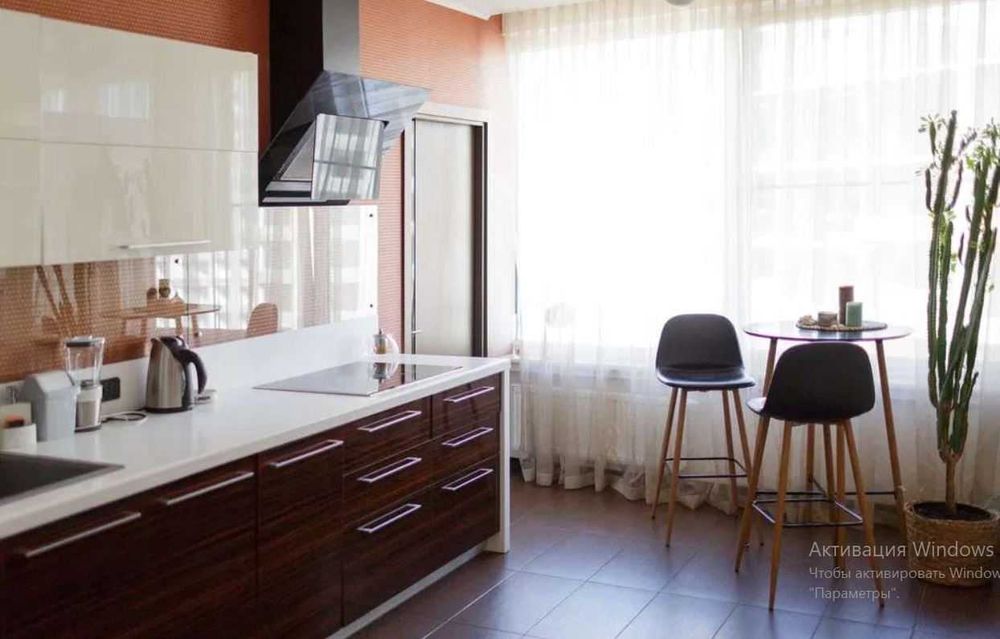 Редкий вариант! Квартира в" Белый Парус" Две спальни и Кухня Гостиная