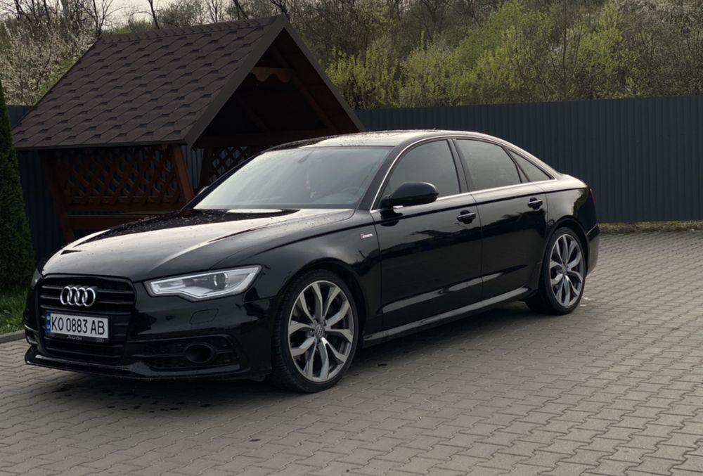 Audi A6 C7  2012