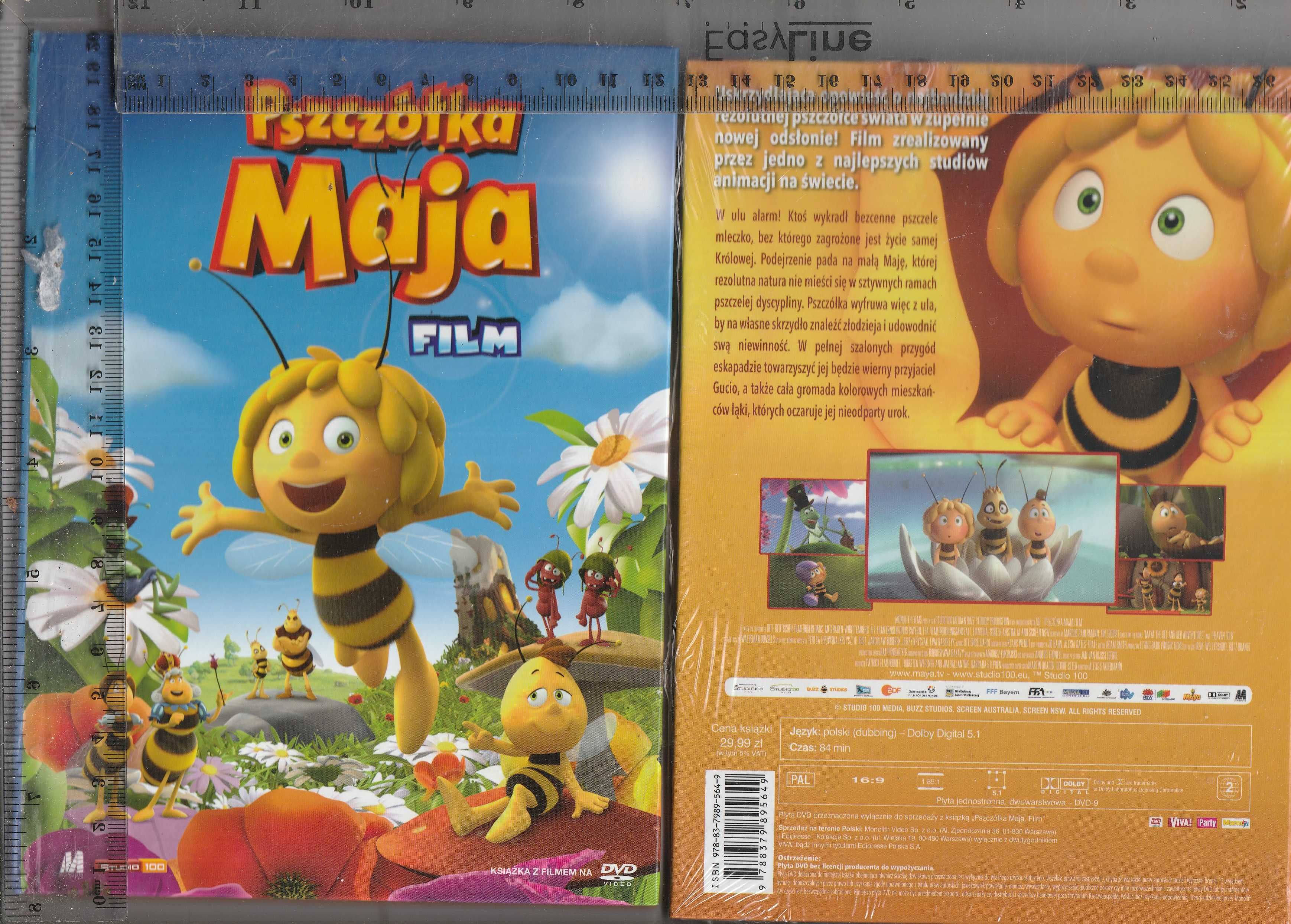 Pszczółka Maja  DVD