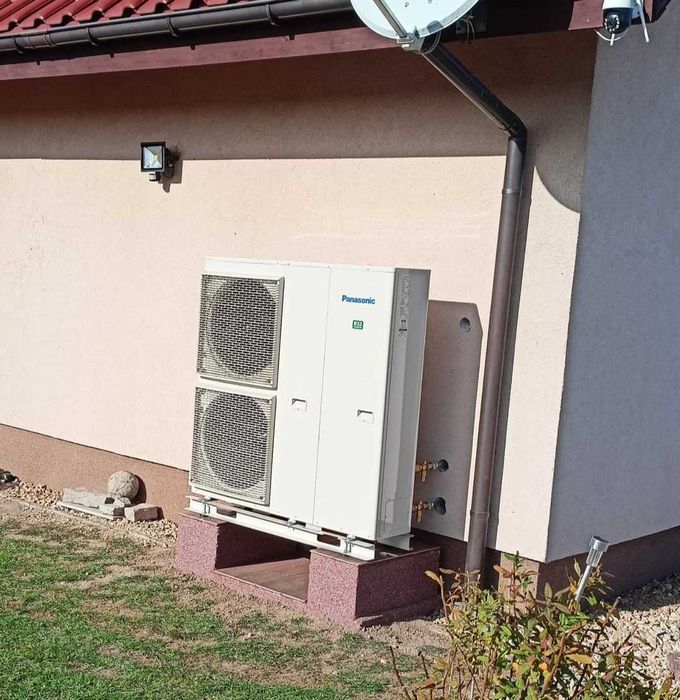 NOWA Pompa ciepła Panasonic T-cap Monoblok 9KW 3fazowa MONTAŻ i serwis