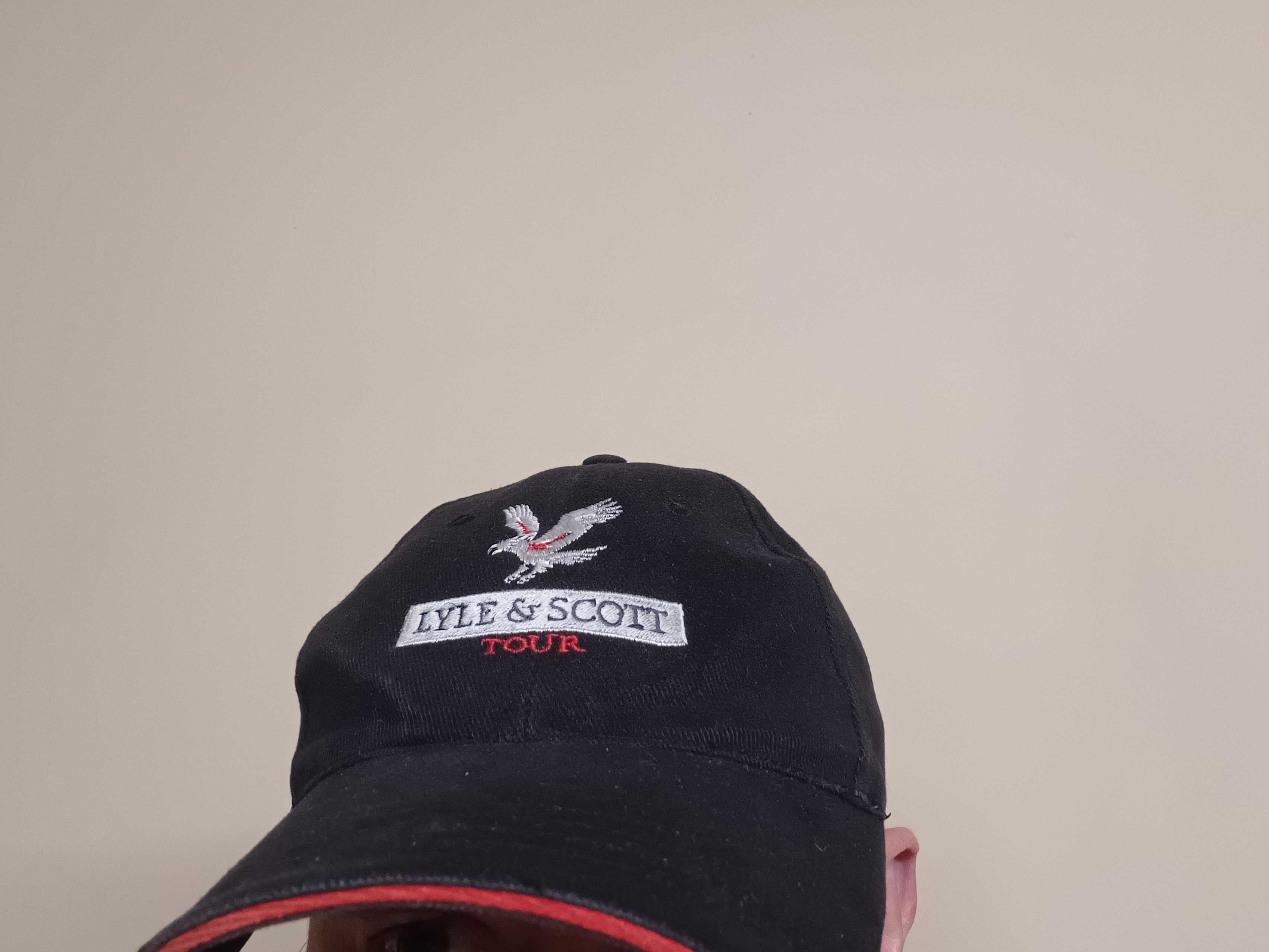 Lyle & Scott Tour czapeczka z daszkiem.
