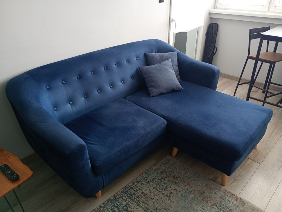 Mały narożnik kanapa sofa