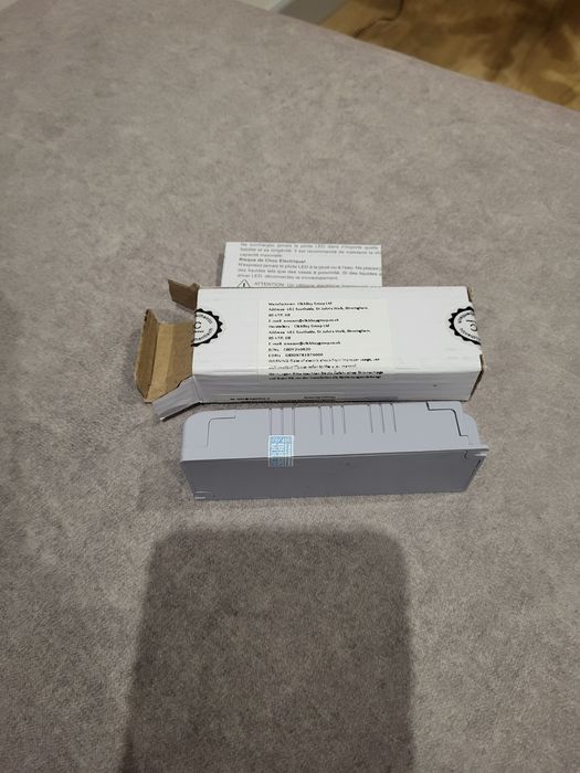 Tranfsormator Led stałego napięcia