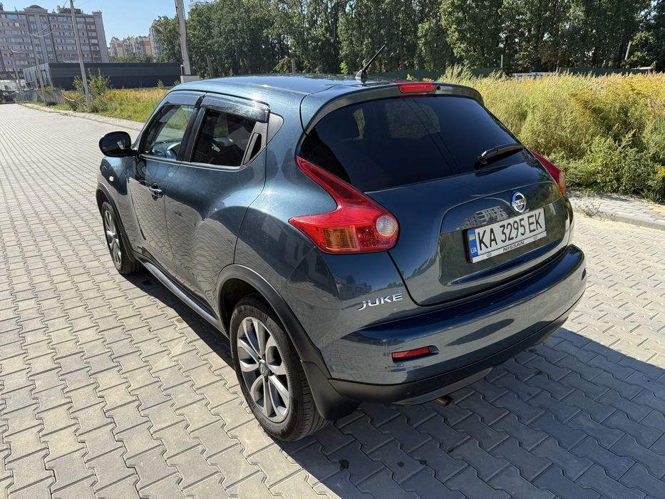 Продаж свого авто nissan juke
