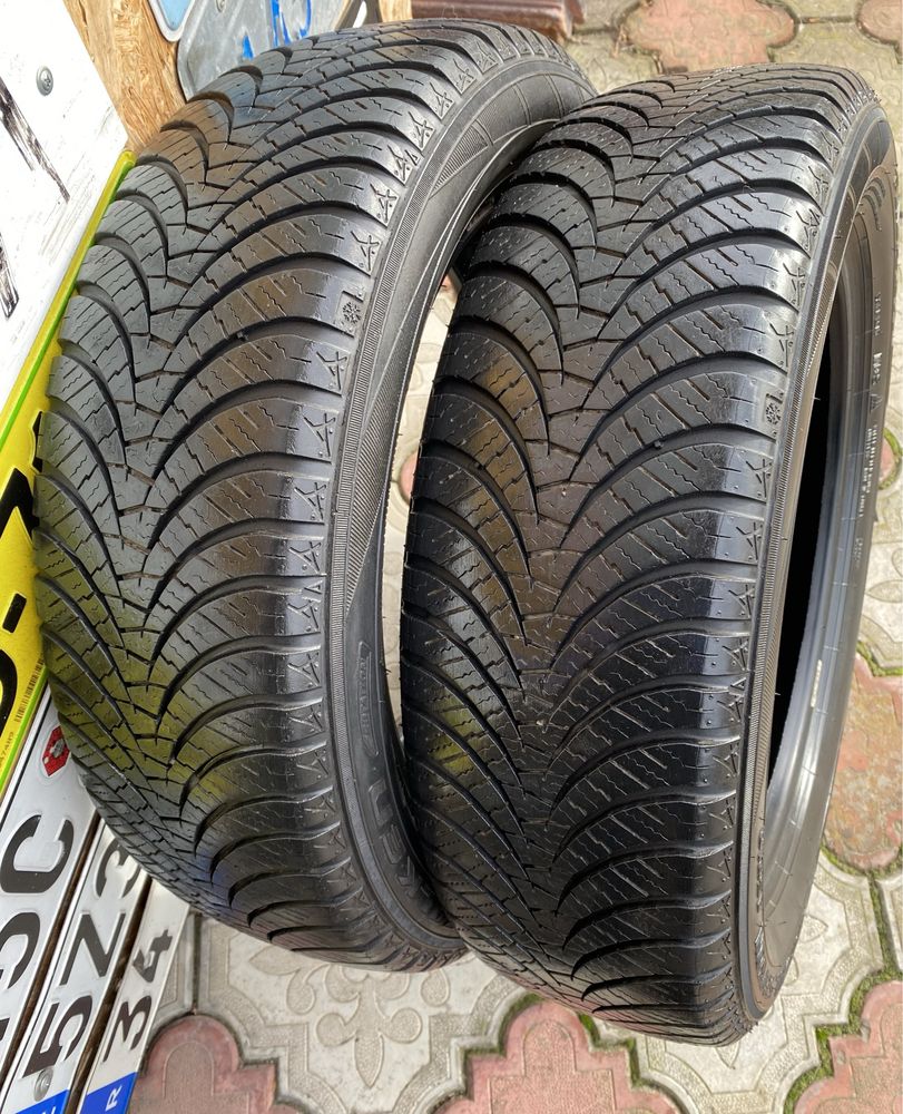 R15 165/60 Falken EuroAllSeasons AS210 Літні Шини Резина Гума 2шт