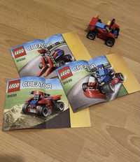 Klocki LEGO® Creator 3 w 1 - 3 sztuki