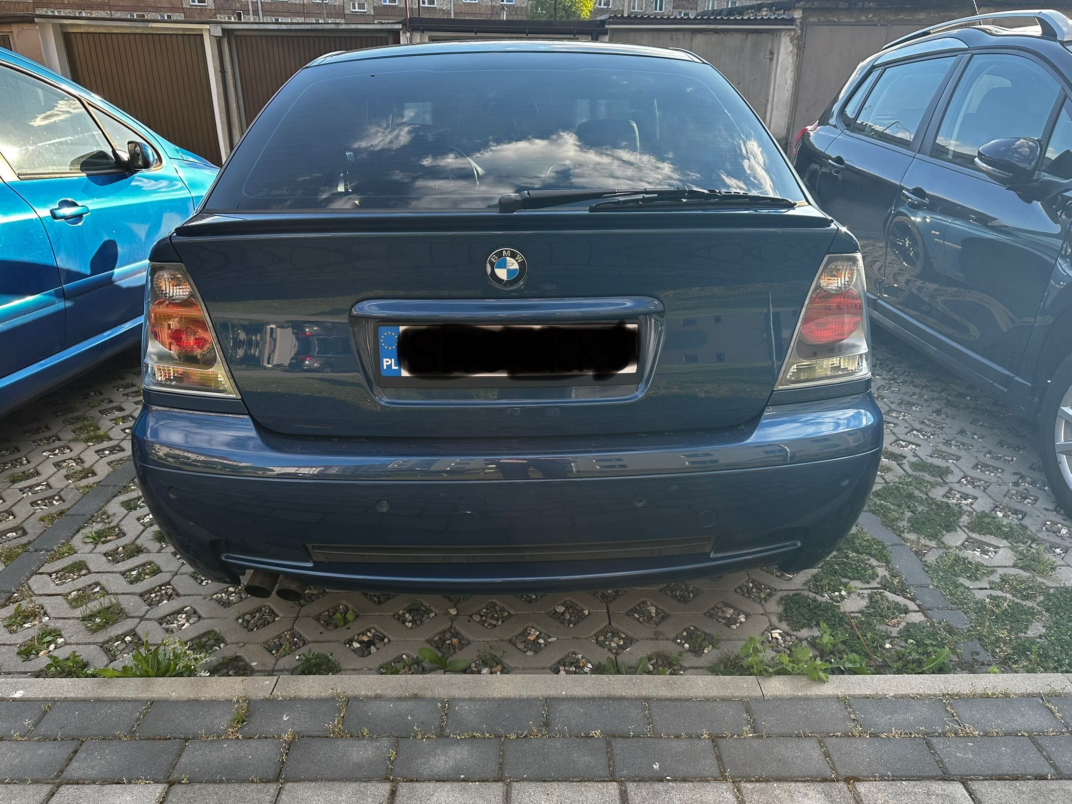 BMW 3 e46 Compact 2.5ti 192KM M-pakiet nie M3