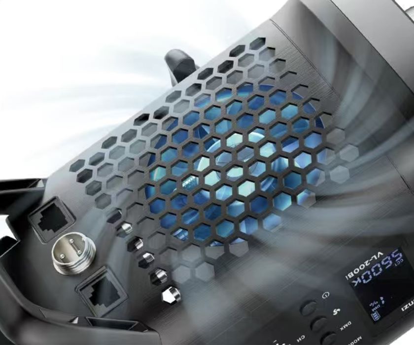 Ulanzi VL-200Bi постійне фото-відео світло Bi-color 200W V-Mount COB