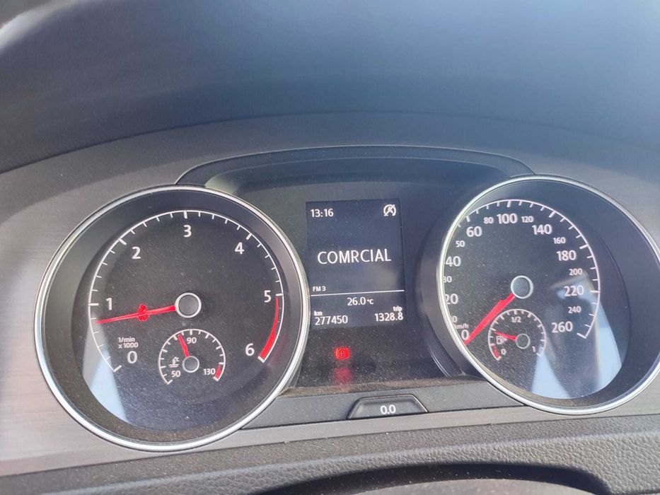 Vw golf 7 1.6 TDi bluemotiom