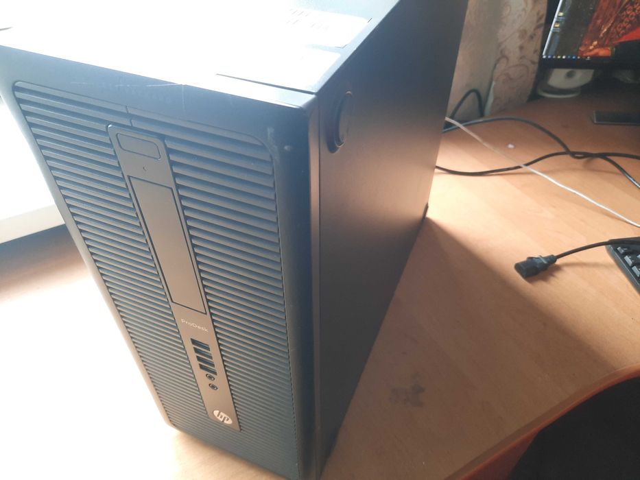 игровой компьютер, современный cистемный блок