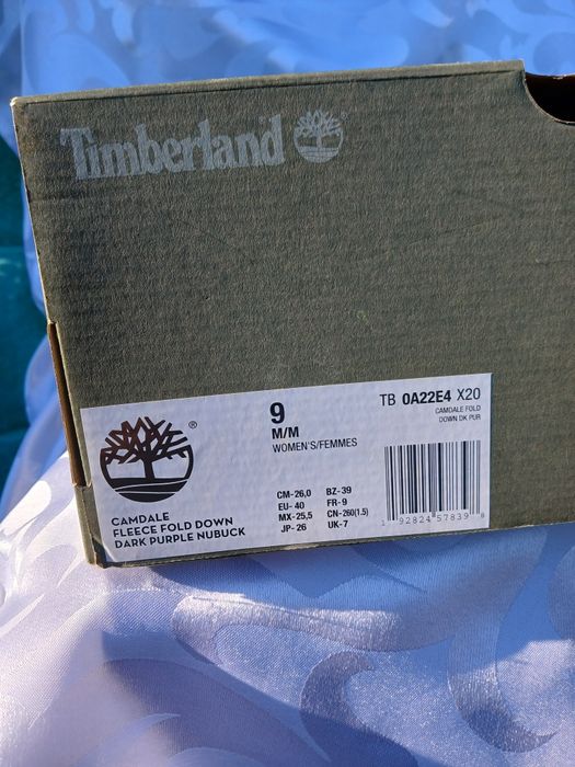 Жіночі черевики Timberland