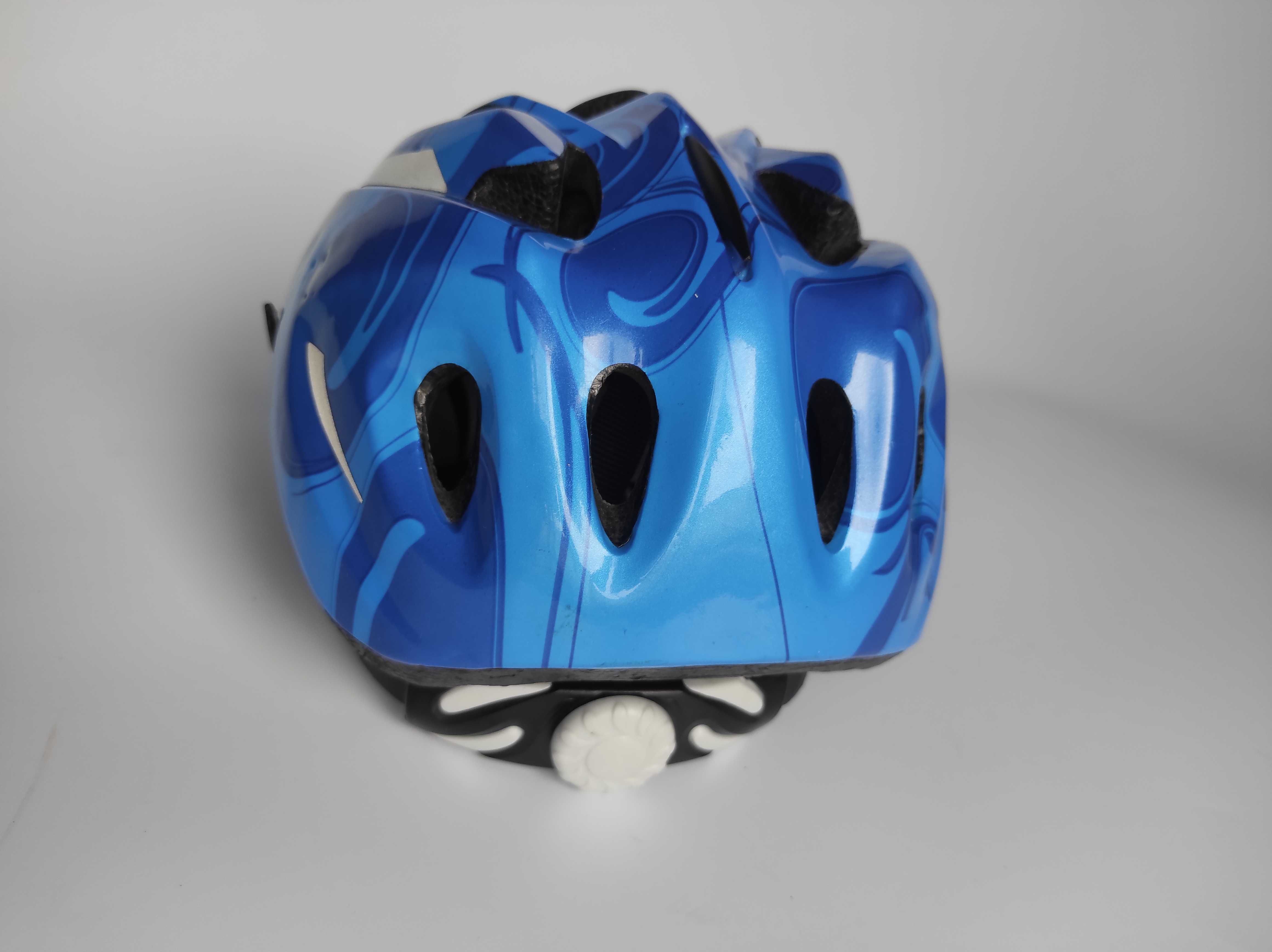 Детский защитный шлем, размер 48-52см, велосипедный, Германия.