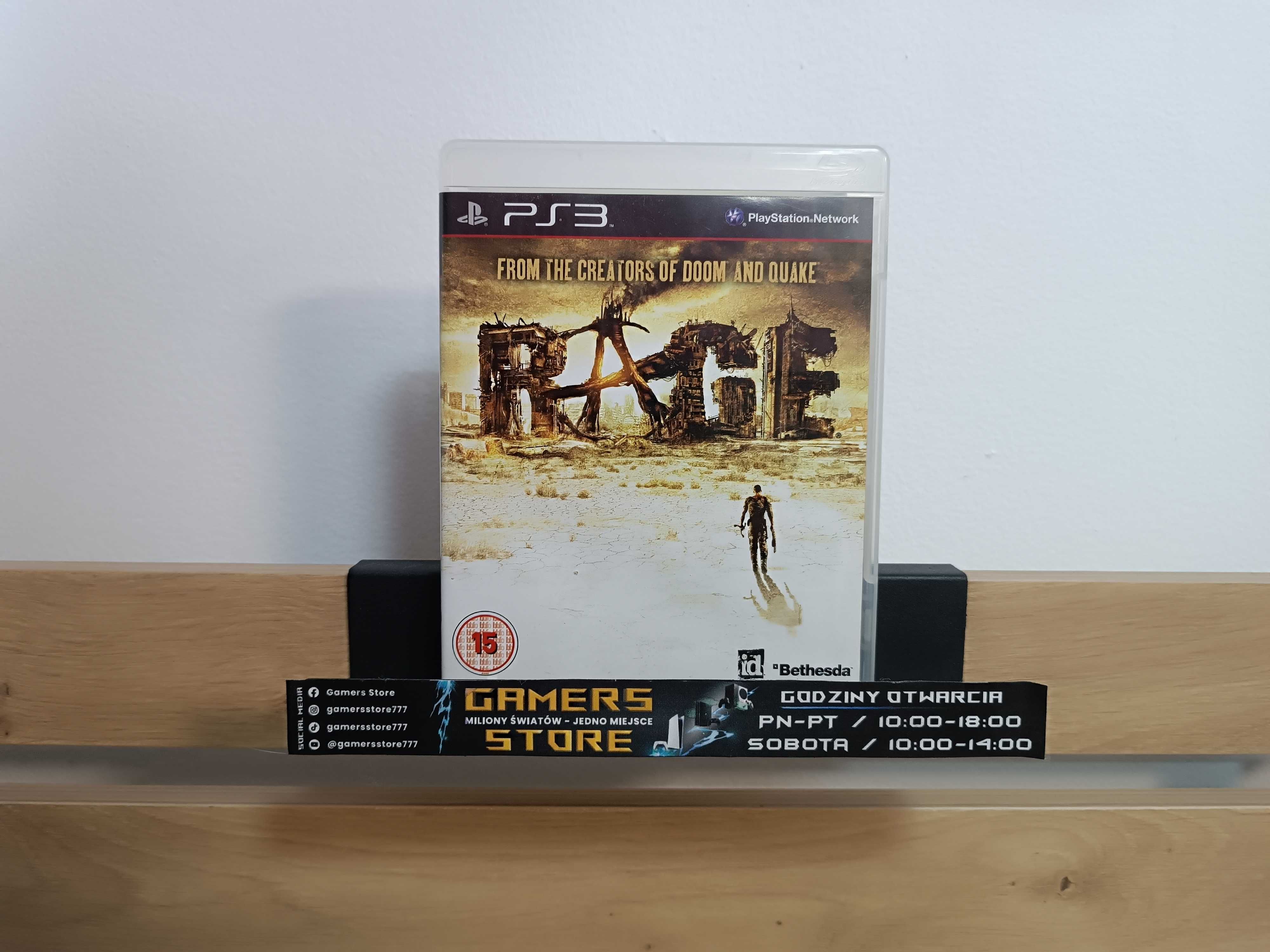Rage - PlayStation 3 - GAMERS STORE