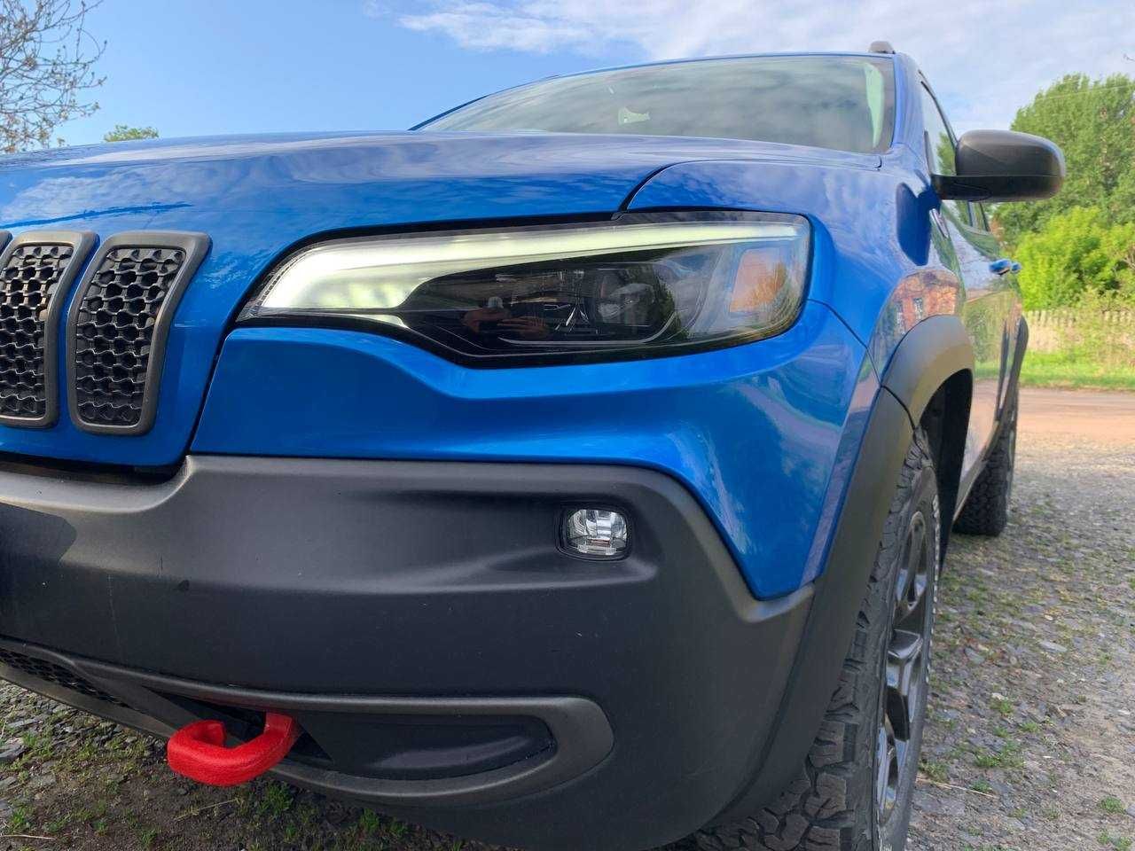 Jeep Cherokee trailhawk 2019