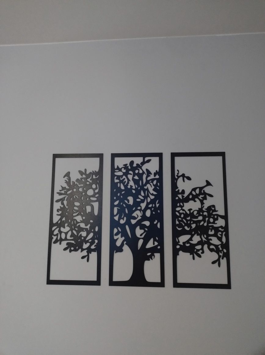 Obraz ażurowy drzewo 3D