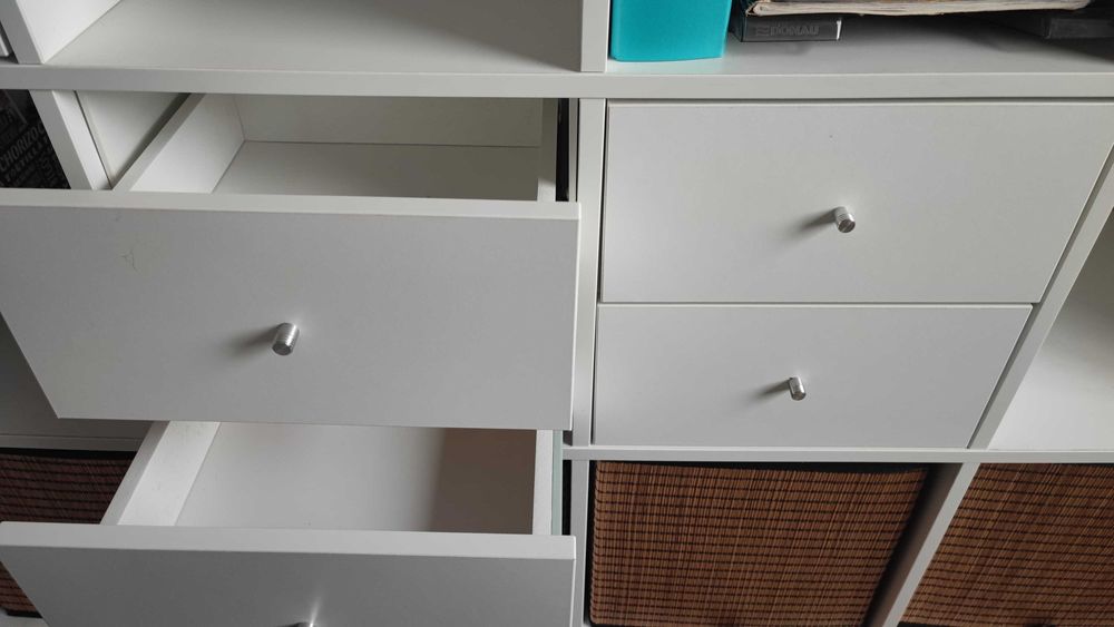 Regał Kallex Ikea 4x4