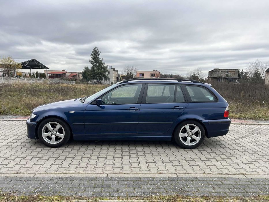 BMW e46 320d 150KM 2004r.
