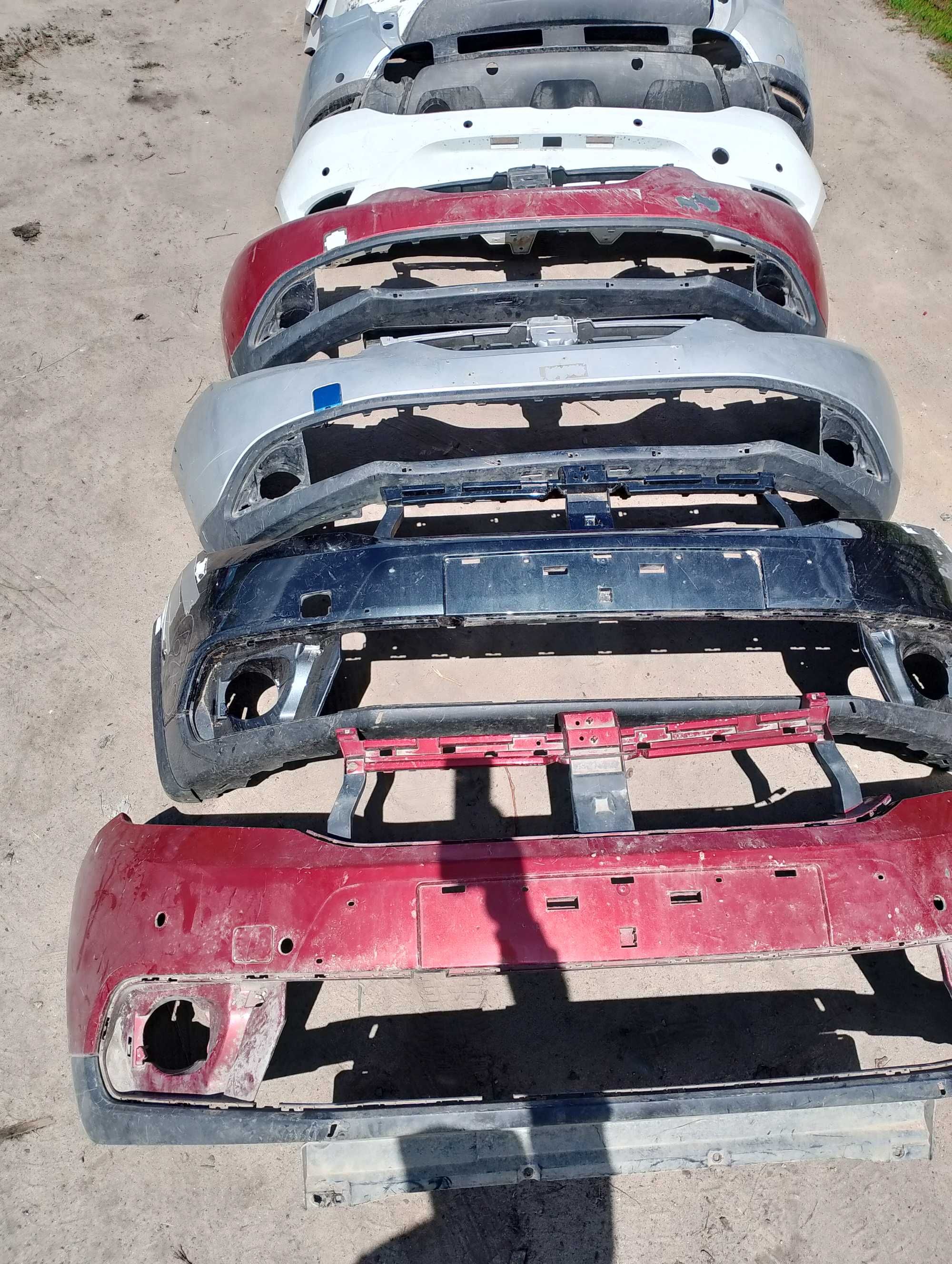 Бампер Renault logan 2 Sandero Stepway 2 Duster Logan MCV 2
