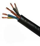 Cabo eletrico 5x2.5mm H07RNF 5G2.5mm²  Borracha FBBN 100Mt