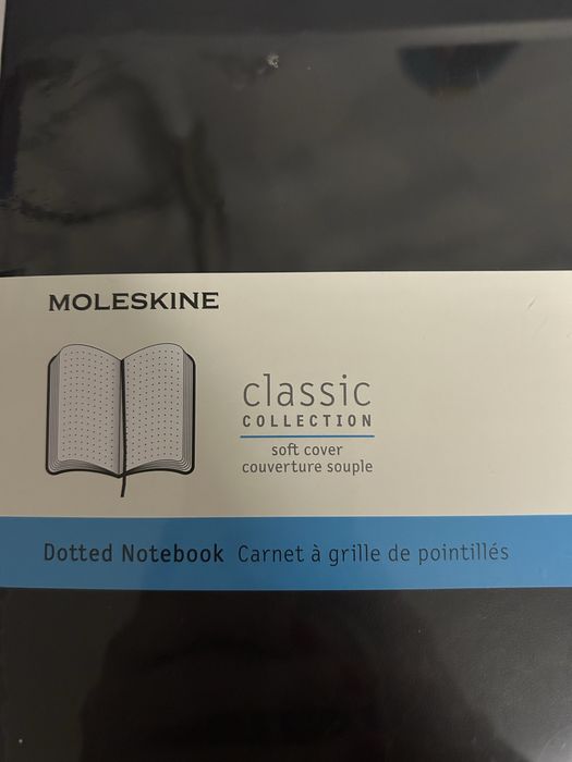 Блокнот Moleskine Classic великий чорний