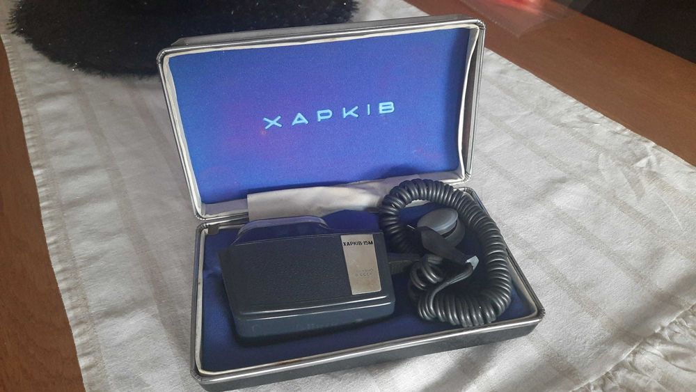 Golarka elektryczna XAKPIB 15M CCCP Retro