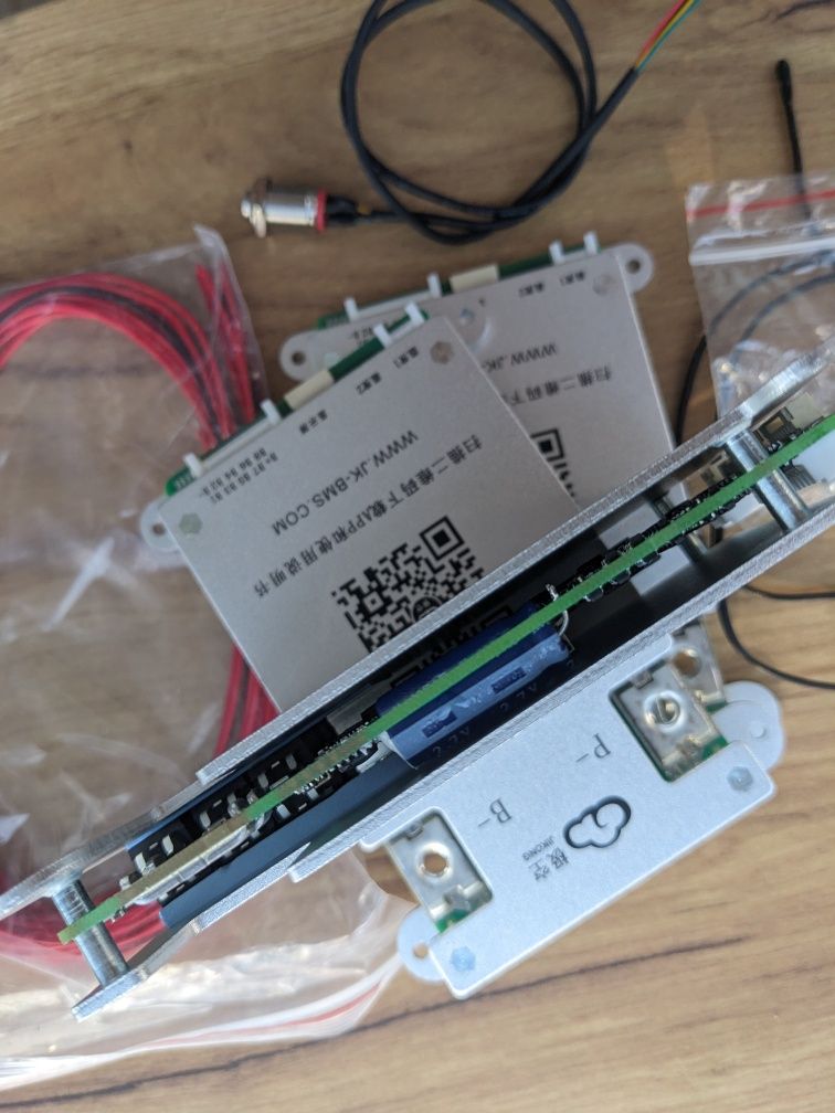 Jikong-JK Smart BMS BD4A8S6P 3-8с 60а пік 100а