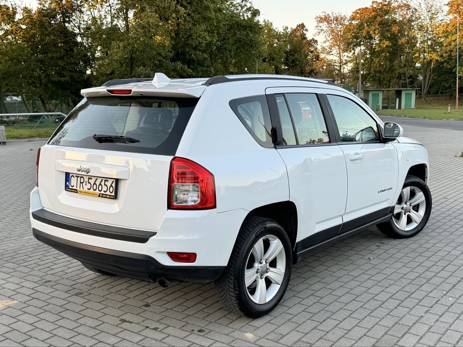 JEEP Compass 2012, LPG, Klima, Alufelgi, Po Serwisie, Zadbany