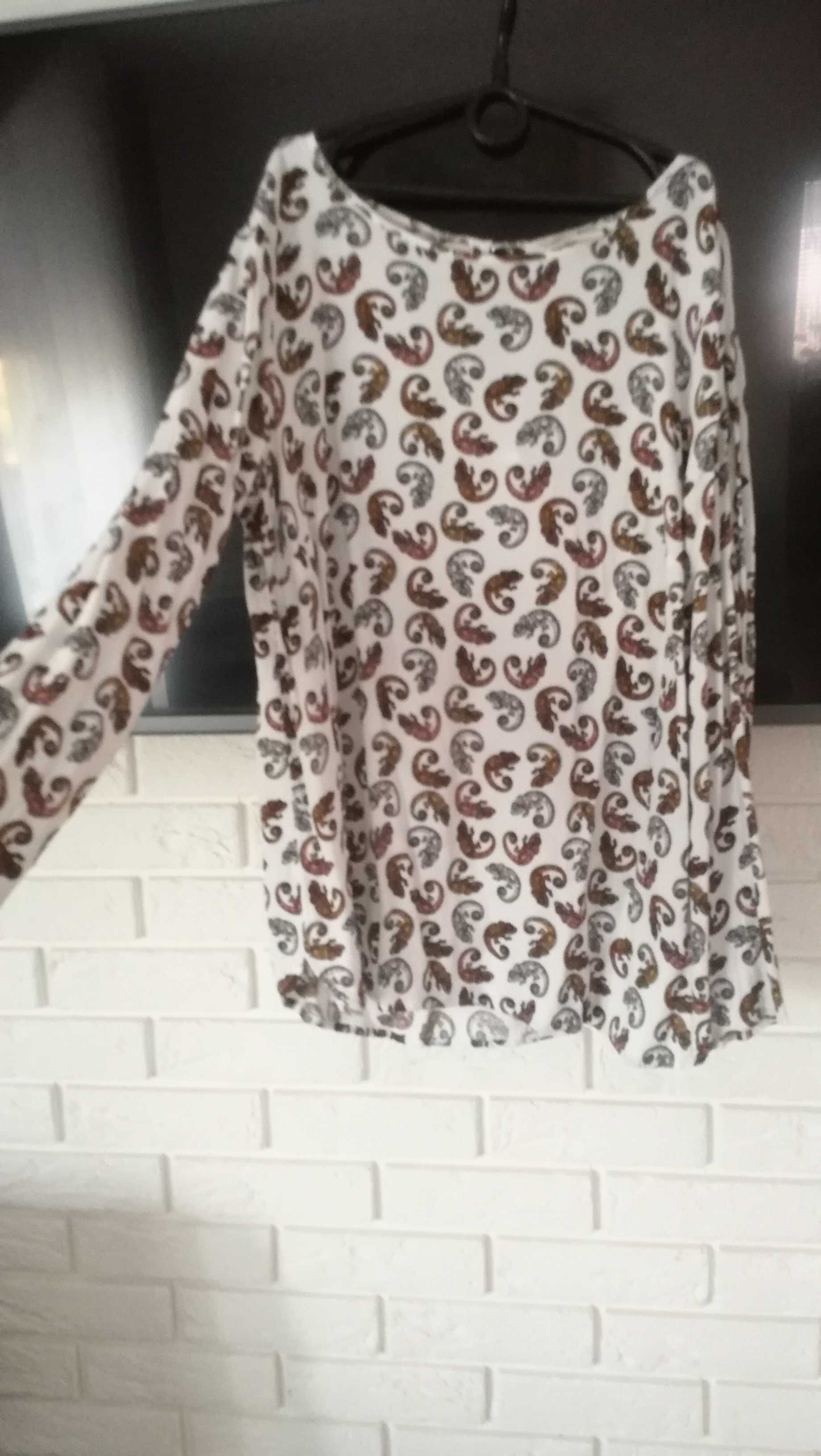 Bluzka damska z długim rękawem, ciążowa h&m mama. Rozmiar M