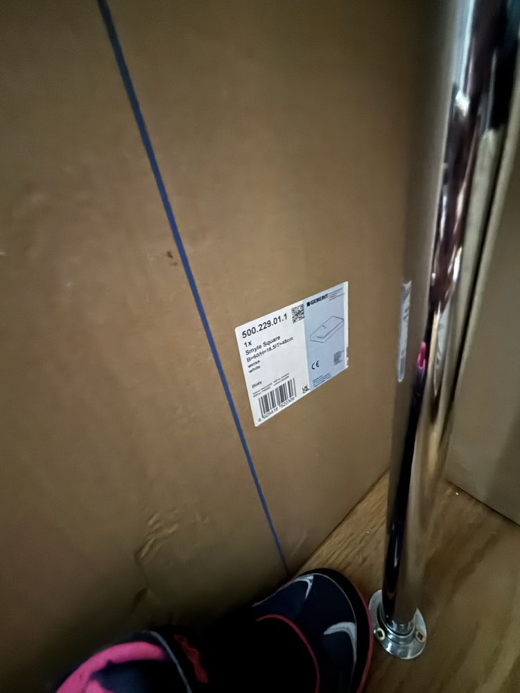 Szafka i umywalka Geberit Smyle 60cm
