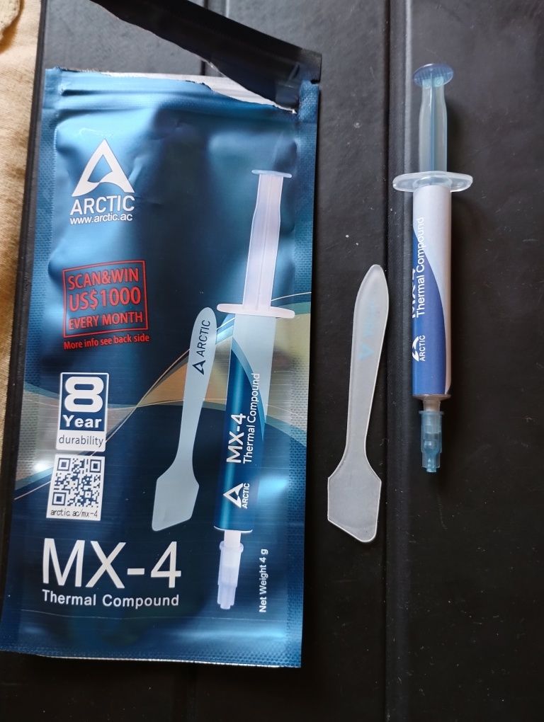 Термопаста Arсtiс  MX-4. 4g..2025  рік