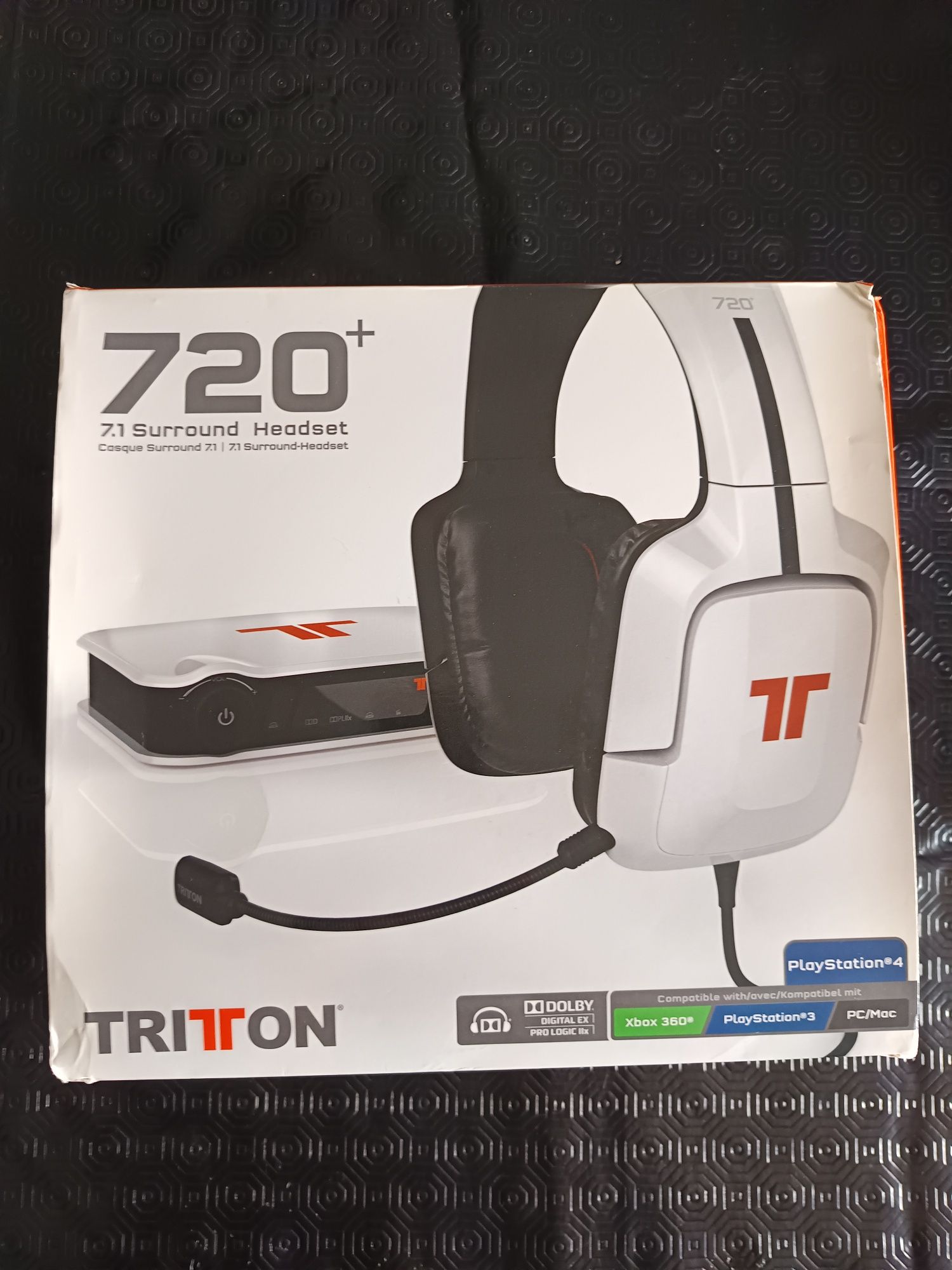 Phones tritton Ax720+ 7.1 surround