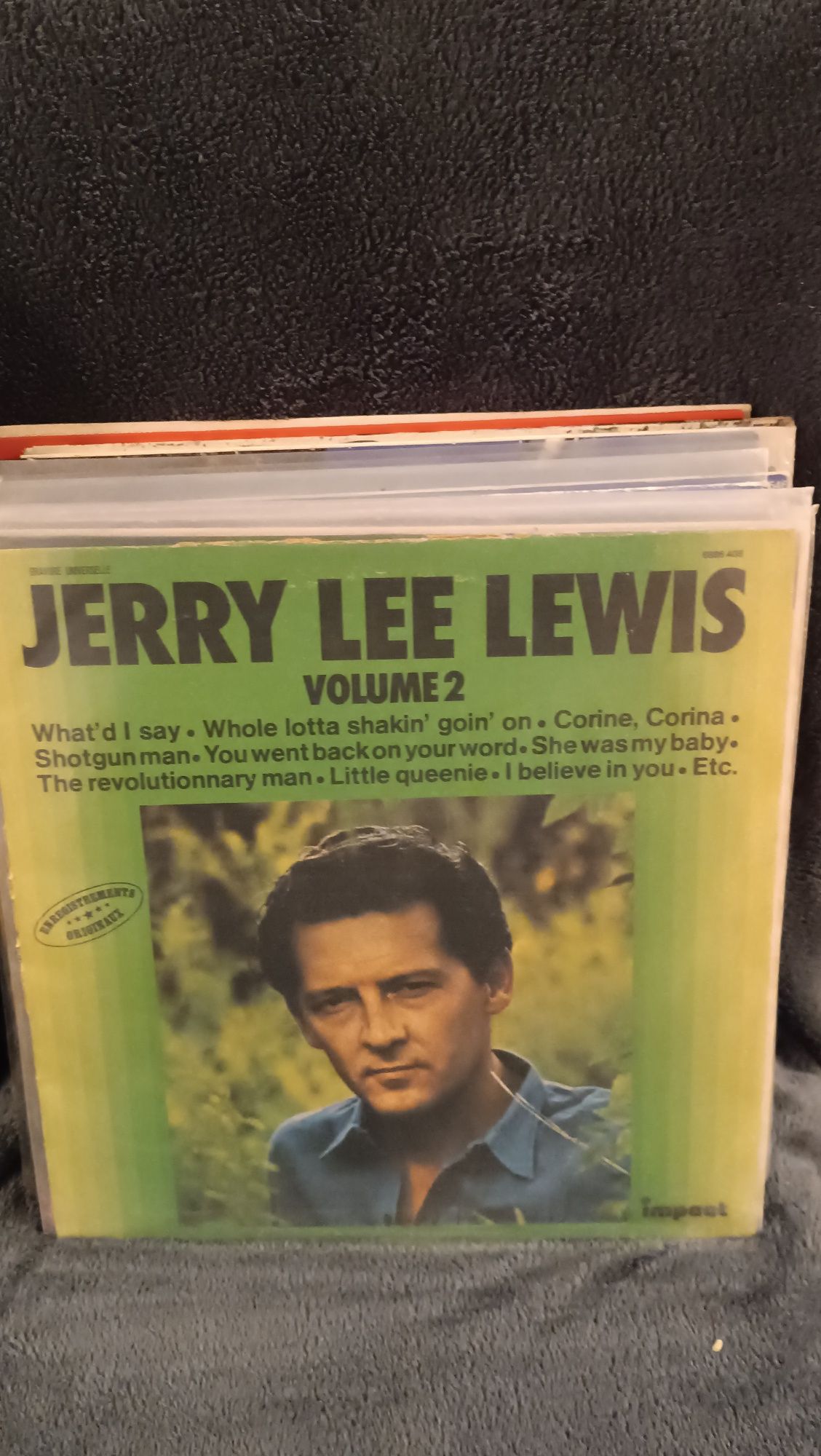 Jerry Lee Lewis – Original Golden Hits - Volume 2