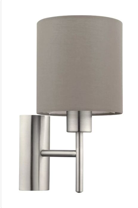 Бра (світильник) Eglo 83169 Сірий (біжовий)