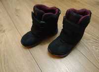 Buty śniegowce Gore-Tex 29 (18cm) czarne