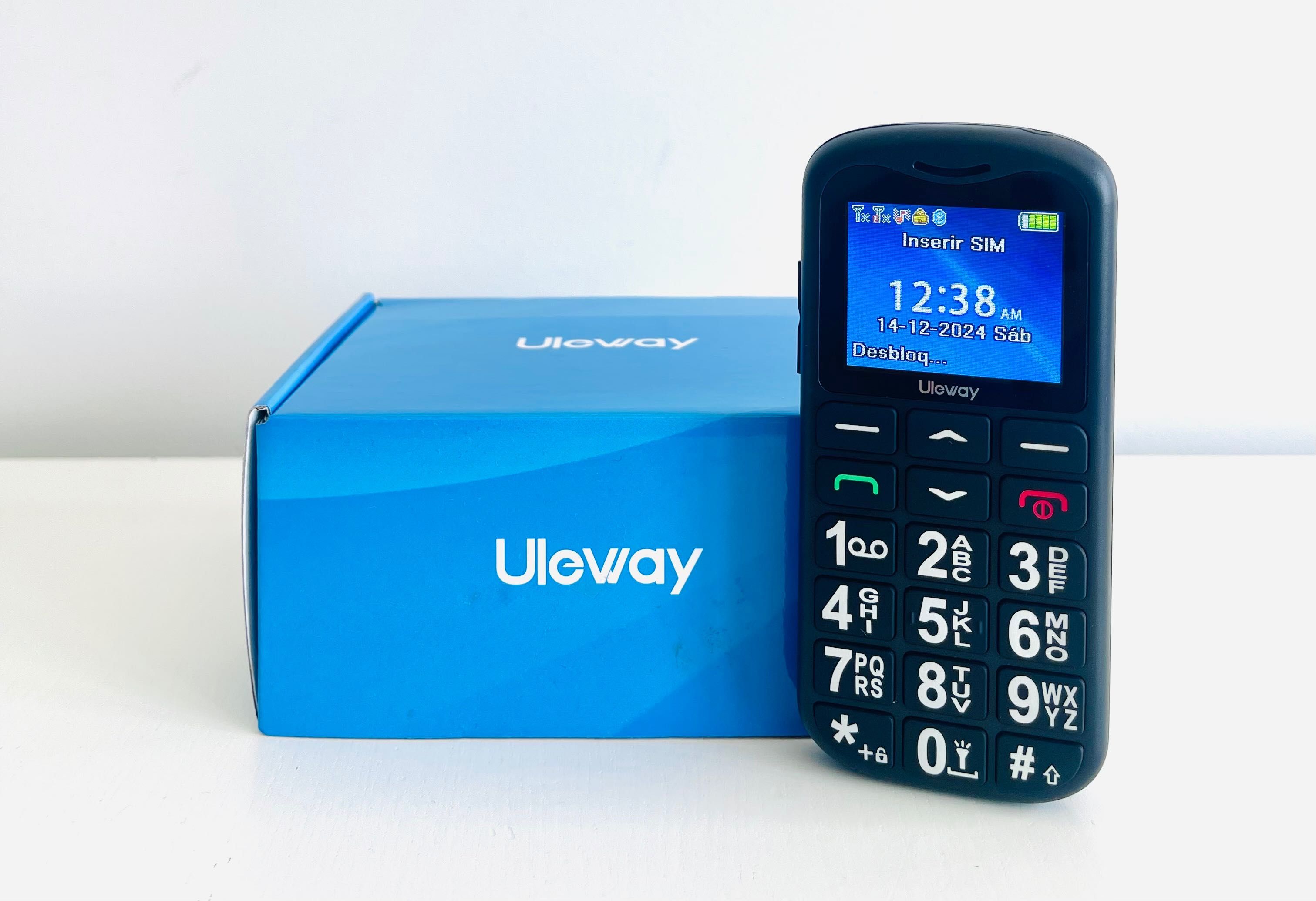 Telemóvel Sénior Uleway - NOVO