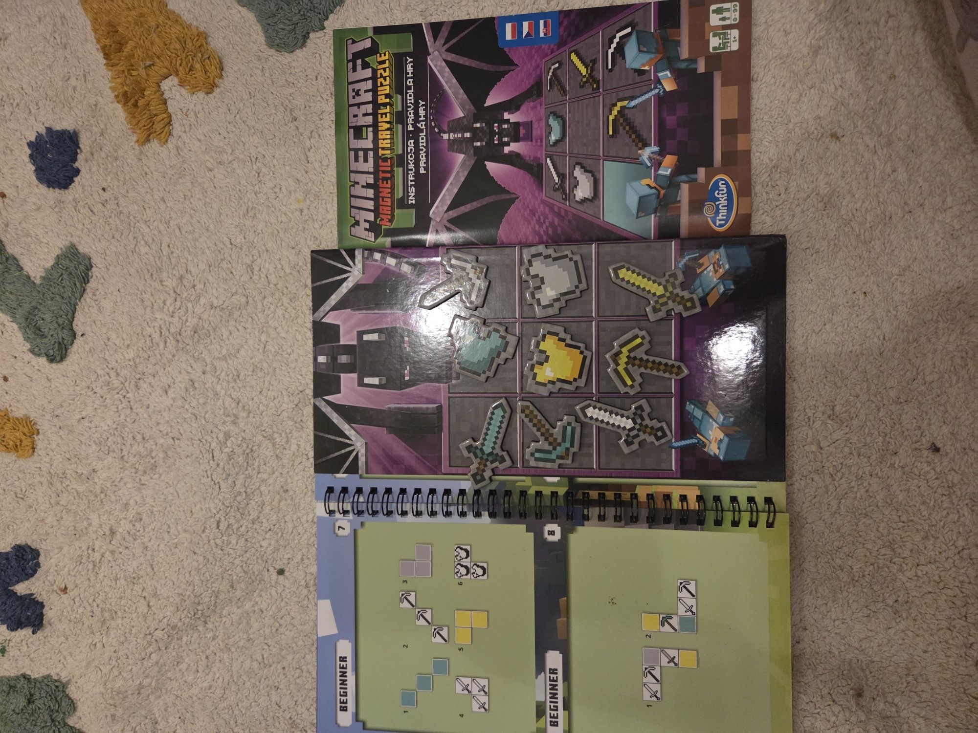 Gra logiczna Minecraft Thinkfun