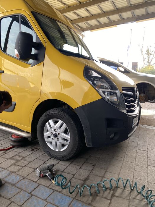 Оригінальні титанові диски Renault Master Opel Movano 5*130 R16 5/130