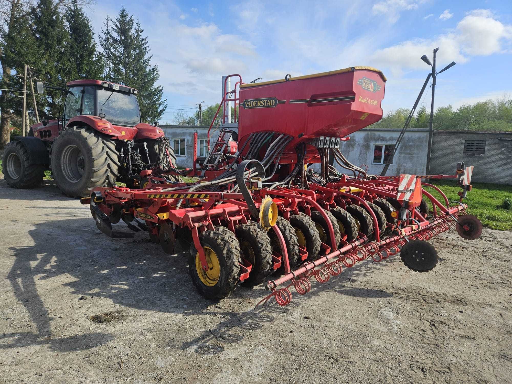 Siewnik Vaderstad Rapid 600S