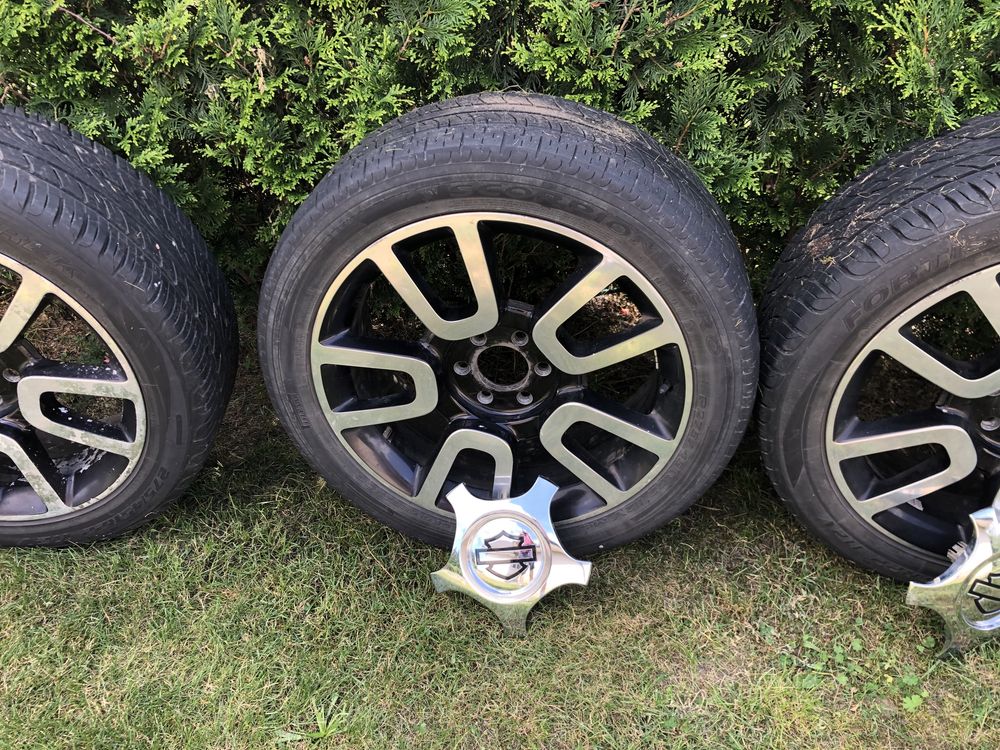 Felgi Harley Davidson z oponami do Ford F-150