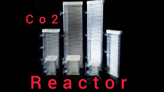 Co2 реактор для акваріума 7 моделей