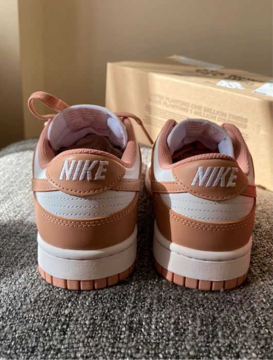 Vendo nike dunk low rose whisper