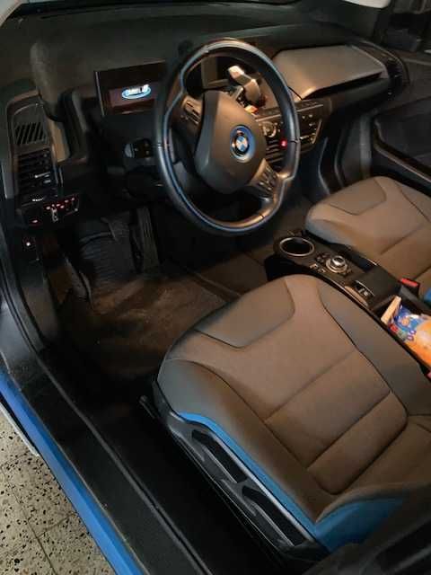 BMW I3 60A/h + motor Rex 2016