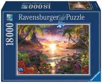 Puzzle 18000 Raj. Zachód Słonca, Ravensburger